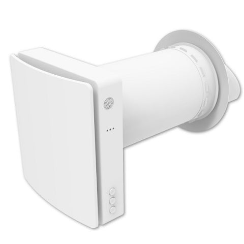 Recuperator, Single-Room upto 46m2, Wi-Fi, Tuya, white