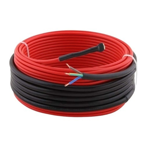 Heating Cable 2700W, 225m, 12W/m, AC 230V