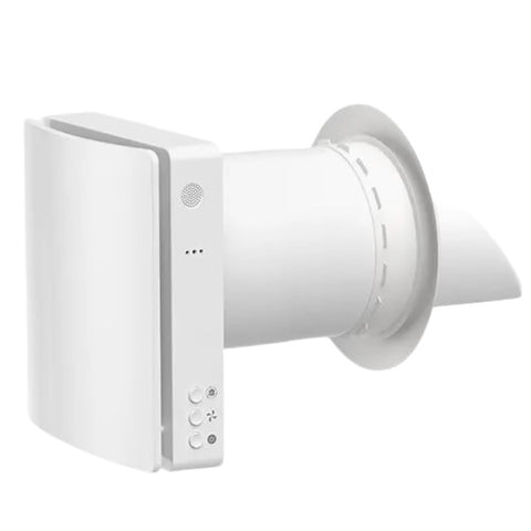 Recuperator for thin Wall, Single-Room upto 46m2, with Humidity Sensor, Wi-Fi, Tuya, white