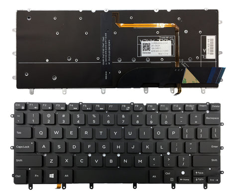 Keyboard DELL Inspiron 13: 7000, 7352, 7353, 7359, 7347, 7348