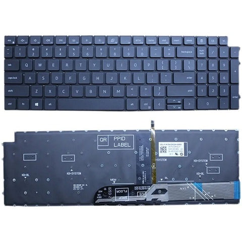 Keyboard Dell Vostro 15 3510 3515 3520 3525, with backlit