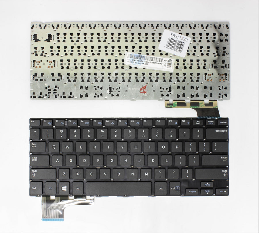 Keyboard SAMSUNG: 905S3G, NP905S3G, 910S3G, NP910S3G, 915S3G, NP915S3G