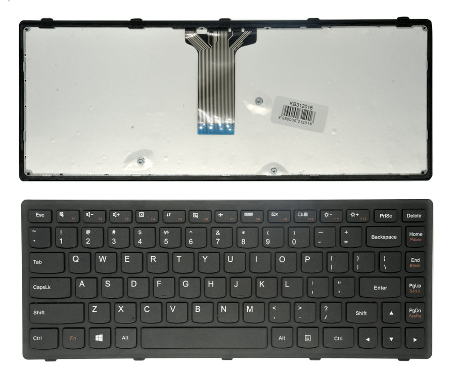 Keyboard LENOVO: Z410, G400, G405 (with frame)