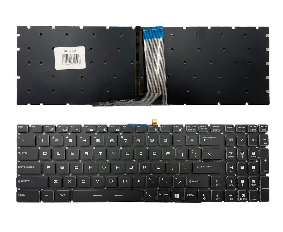 Keyboard MSI: GT72, GS60 with RGB backlit