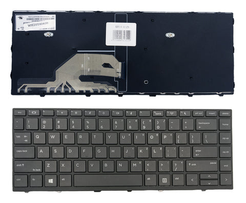 Keyboard HP Probook: 430 G5 440 G5 (with frame)