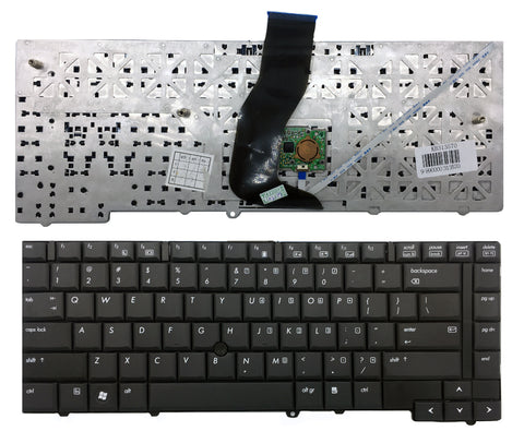 Keyboard HP: EliteBook 6930p with trackpoint
