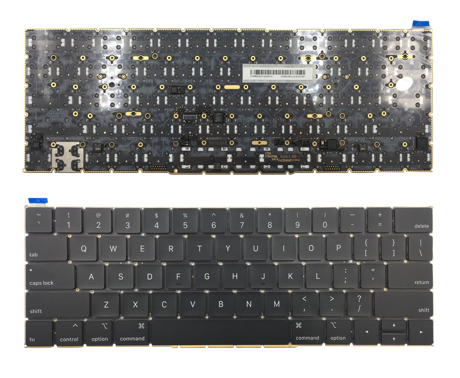 Keyboard APPLE Macbook Pro 13, 15, A1989, A1990 with Touch Bar (US)