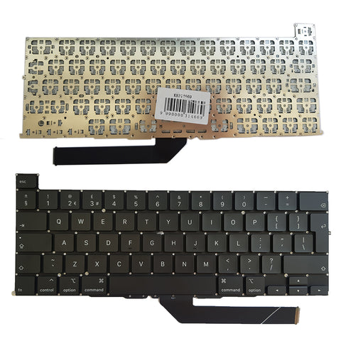 Keyboard Apple A2141, UK with backlight