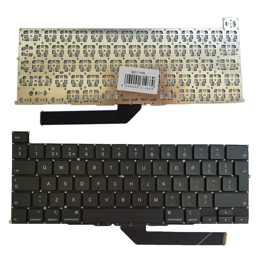 Keyboard Apple A2141, UK with backlight