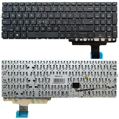 Keyboard HP EliteBook 850 G8, with trackpoint