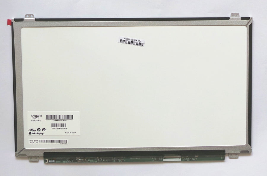 LCD sreen 15.6" 1366x768 HD, LED, SLIM, glossy, 40pin (right), A+