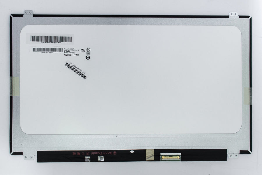 LCD Touch Screen 15.6" 1366x768 HD, LED, glossy, 40pin (right), A+