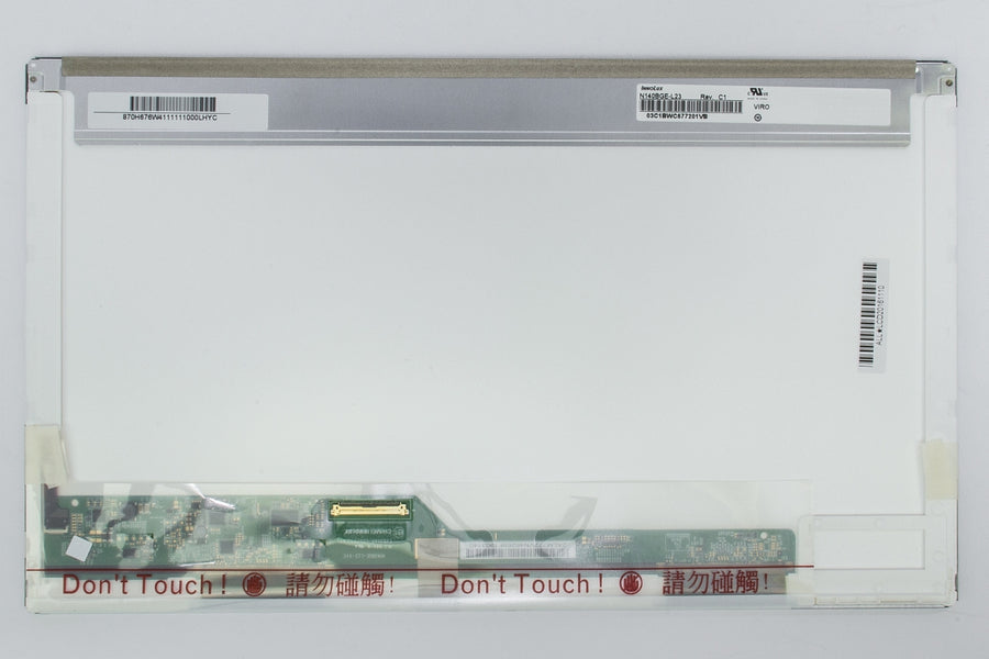LCD sreen 14.0" 1366x768 HD, LED, glossy, 40pin (left), A+