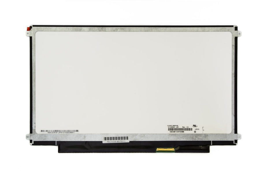 LCD sreen 13.3" 1366x768 HD, LED, SLIM long, glossy, 40pin (right), A+