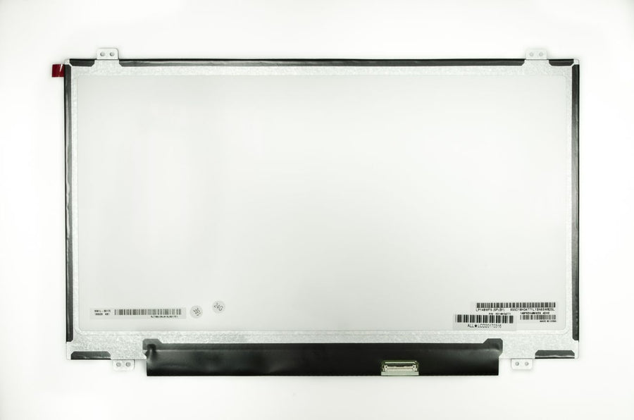 LCD screen 14.0" 1920x1080 FULL HD, LED, IPS, SLIM, matte, 30pin (right) EDP,  A+
