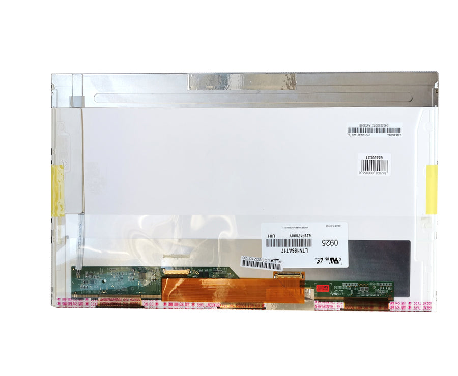 LCD screen 15.6" 1366x768 HD, LED, matte, 40pin (right), A+