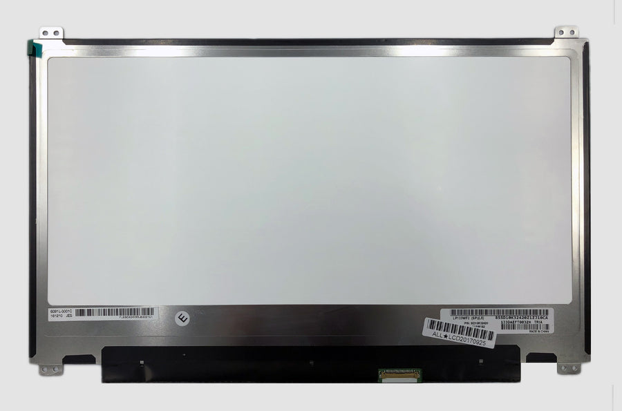 LCD screen 13.3" 1920x1080 FHD, LED, IPS, SLIM, matte, 30pin (right), EDP, A+