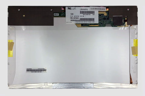 Notebook screen 14.1" 1280x800 WXGA, LED, matte, 40pin (right), A+