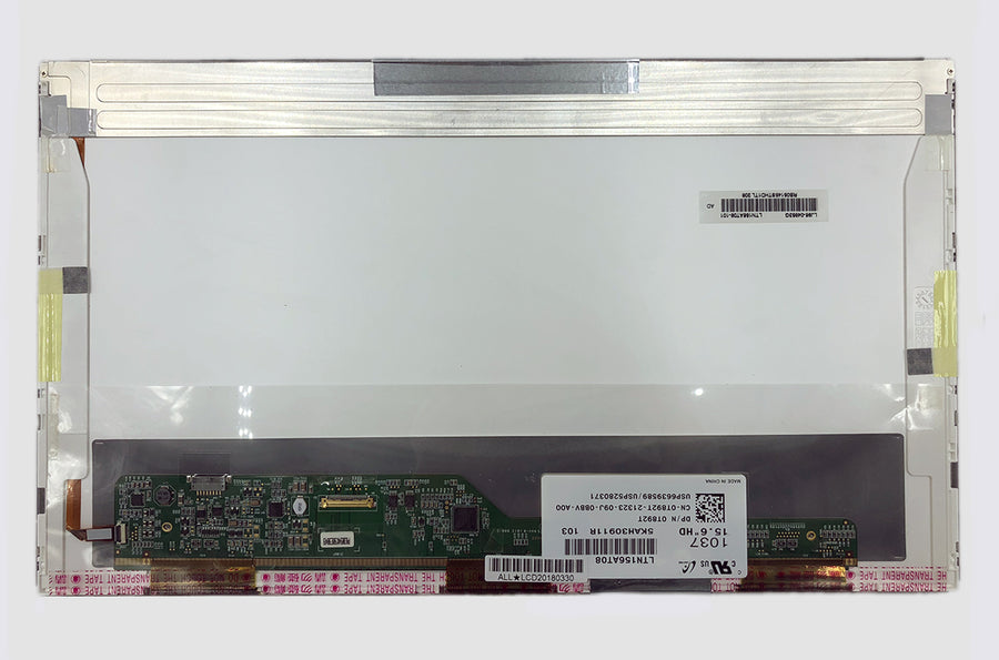 Notebook screen 15.6“ 1366x768 HD, LED, matte, 30pin (left), A+