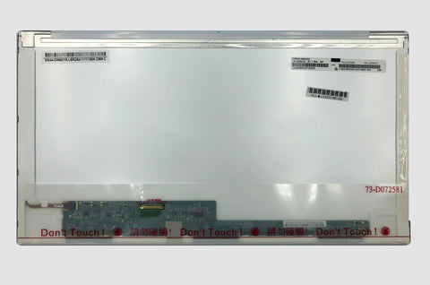 Notebook screen 15.6“ 1366x768, HD, LED, matte, 30pin (left), A+ (lenovo)