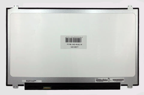 Notebook screen 17.3" 1600x900 HD+, LED, SLIM, glossy, 30pin (left), A+