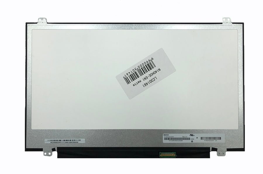 LCD Screen 14.0" 1920x1080 FHD, SLIM, matte, 30pin (right), IPS, A+