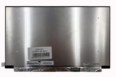 Notebook screen 15.6" 3840x2160 UHD, LED, SLIM, matte, 40pin (right), A+