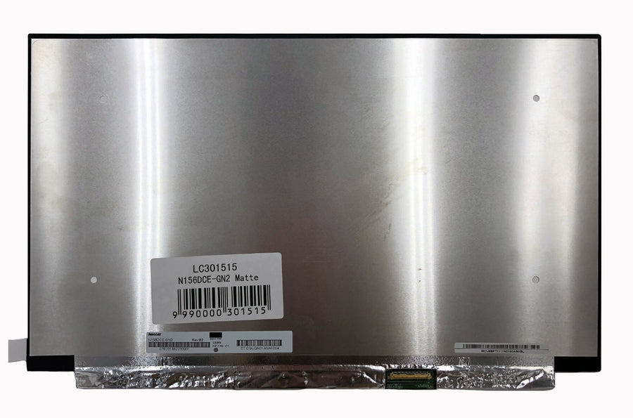 Notebook screen 15.6" 3840x2160 UHD, LED, SLIM, matte, 40pin (right), A+