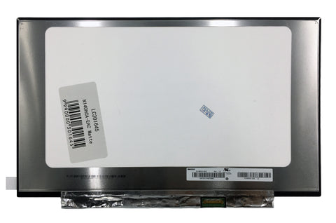 Notebook screen 14.0" 1920x1080 FHD, LED, IPS, SLIM, matte, 30pin (right), A+