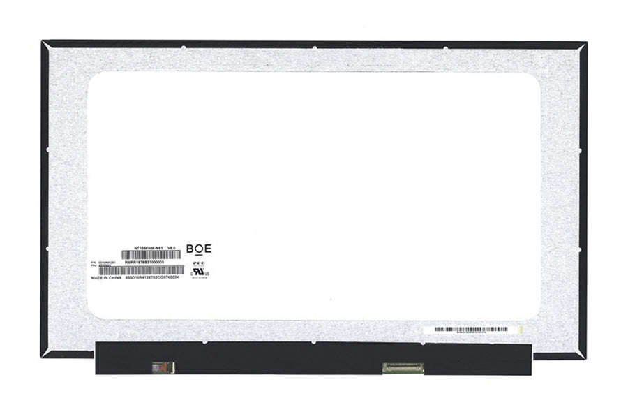LCD screen 15.6" 1920x1080 FHD, LED, IPS, SLIM, matte, 30 pin (right), 350mm, A+