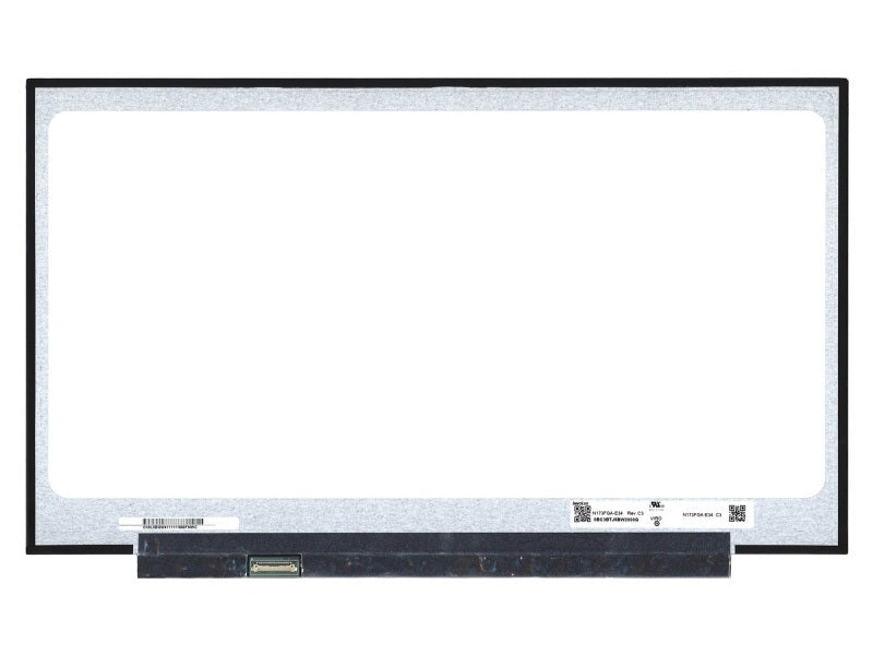 LCD Screen 17.3" 1600x900, HD+, SLIM, LED, matinė, 30pin (left), A+