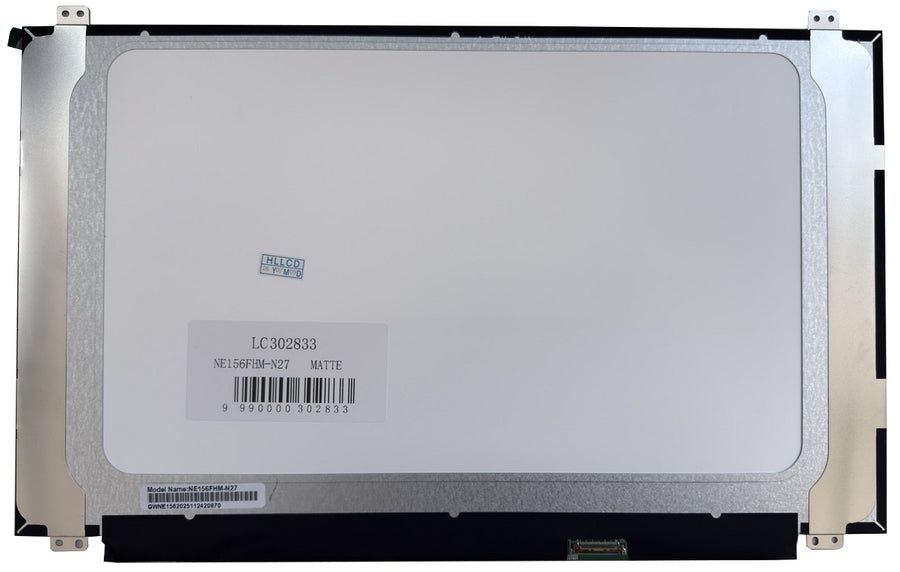 LCD Screen 15.6" 1920x1080, FHD, IPS, LED, SLIM, matte, 30pin (right), 350mm, A+