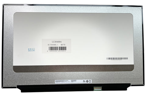LCD Screen 17.3" 1920x1080, FHD, LED, IPS, 300Hz, matte, 40 pin (right), A+