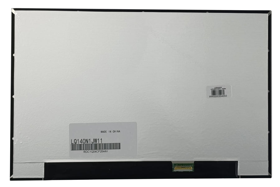 Notebook Screen 14.0" 1920x1200, WLED, SLIM, IPS, matte, 30pin (right), A+