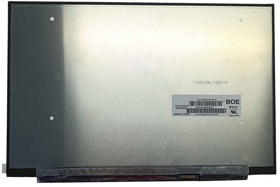 Notebook screen 14.0", 1920x1200, 60Hz, matte, 30pin (right), IPS