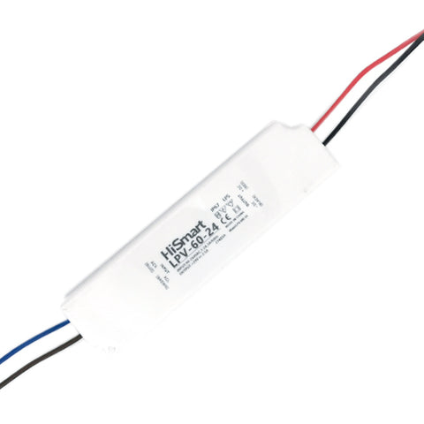 Power supply 24V, 2.5A, 60W, IP67