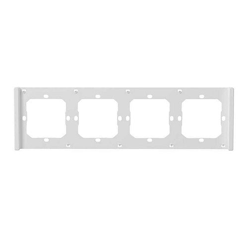 SONOFF Switch Frame 4-Gang for M5-80, White