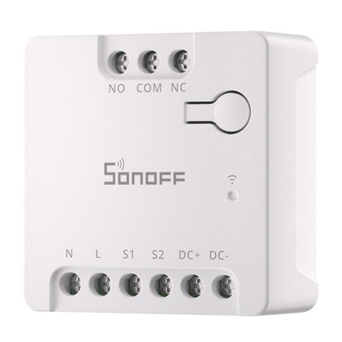 SONOFF MINI-D Dry Contact WiFi Smart Switch, Matter-Compatible