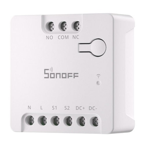 SONOFF MINI-D Dry Contact WiFi Smart Switch, Matter-Compatible