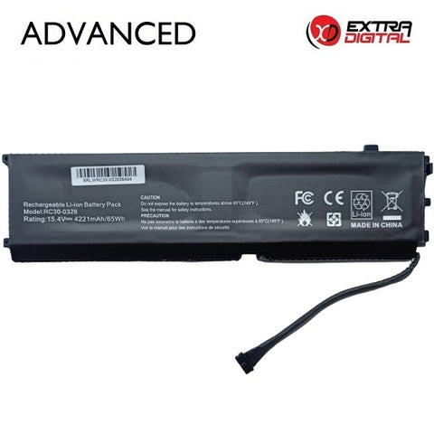Notebook Battery RAZER RC30-0328, 4221mAh, Extra Digital Advanced