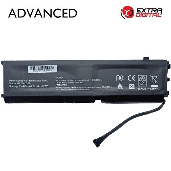 Notebook Battery RAZER RC30-0328, 4221mAh, Extra Digital Advanced