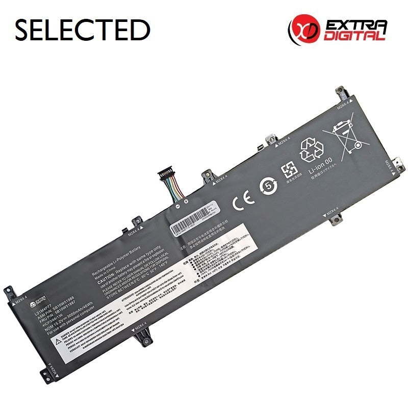 Notebook Battery LENOVO L21M4P77, 3000mAh, Extra Digital Selected