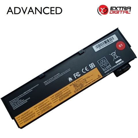 Notebook battery LENOVO 01AV423, 2100mAh, Extra Digital Advanced
