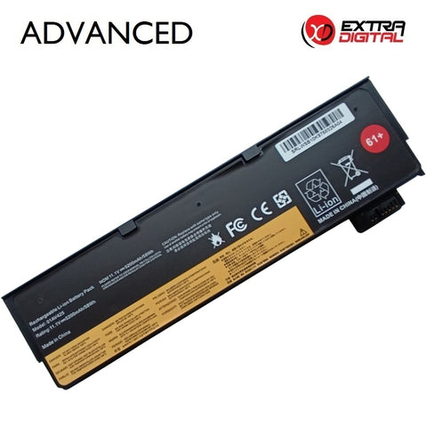 Notebook battery LENOVO SB10K97583 01AV425, 5200mAh, Extra Digital Advanced