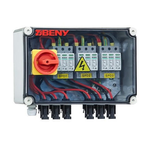 PV Combiner Box, DC 3in-3out, IP66
