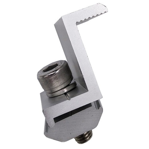 End Clamp,  Aluminum, 30mm