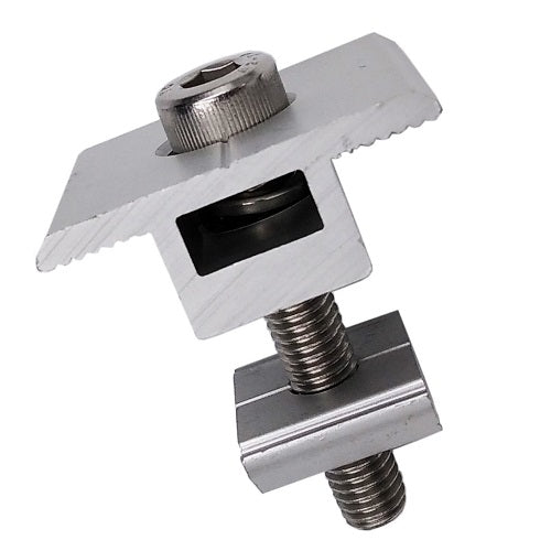 Mid Clamp, Aluminum, 30mm