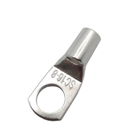 Copper Lug for 16mm2 Cable, 10pcs