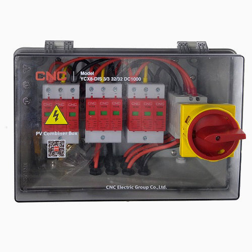 PV Combiner Box, DC 3in-3out, IP66