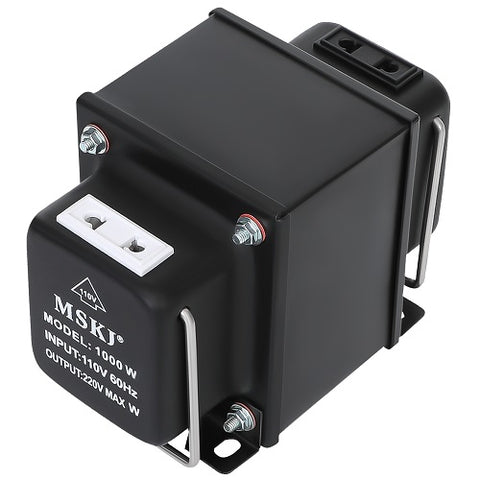Voltage Transformer 110VAC-220VAC/ 220VAC-110VAC, 1000VA